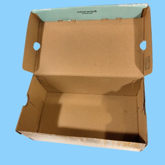 Skecher Empty Shoe Box Pearl Perfection Sandals Size 9.0 Box Only NO Shoes - Picture 8 of 12